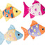 Spot Shimmer Glimmer Fish With Catnip, Cat Toy, Assorted