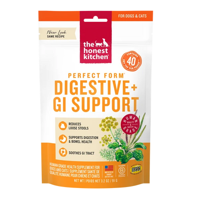 The Honest Kitchen Perfect Form Herbal Digestive Supplement, 3.2oz Bag