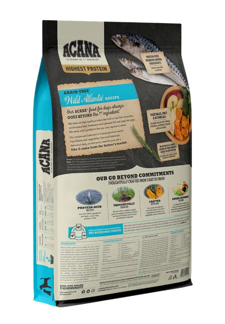 Acana Highest Protein Wild Atlantic Recipe, Dry Dog Food