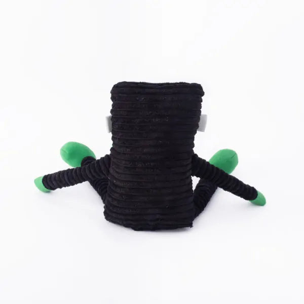 Zippy Paws Halloween Crinkle Frankenstein's Monster, Dog Toy
