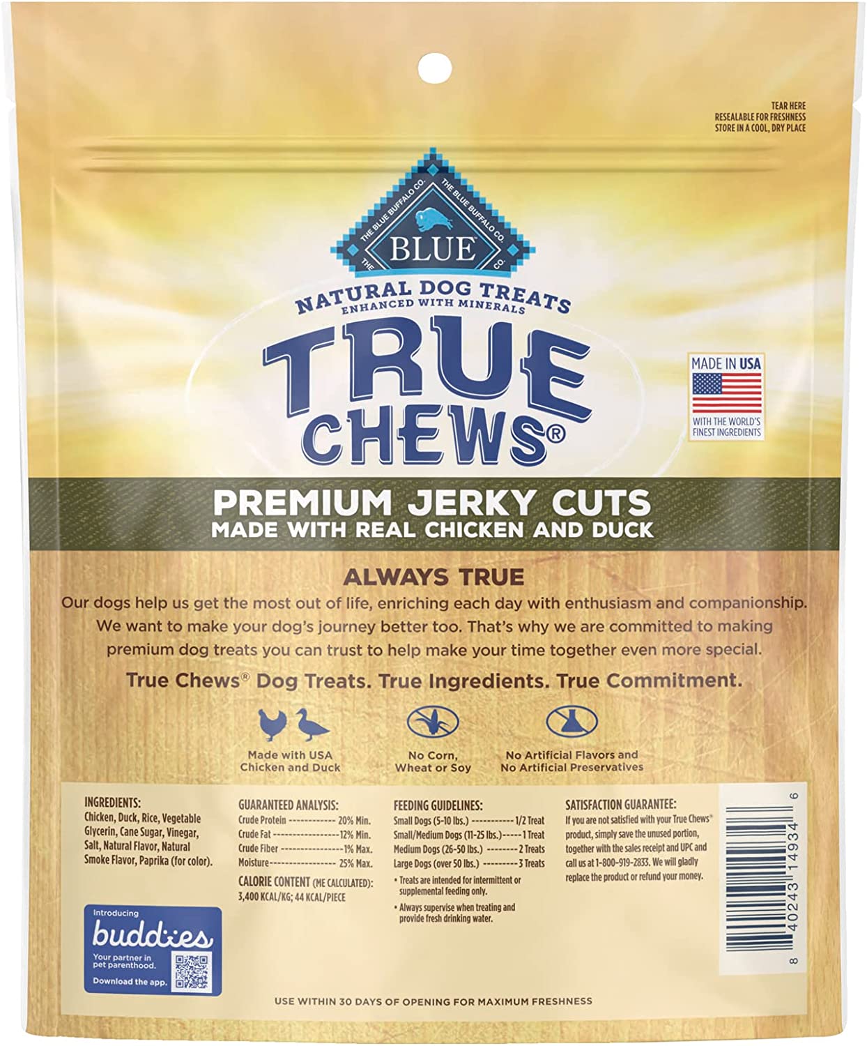 True chews 2024 dog treats