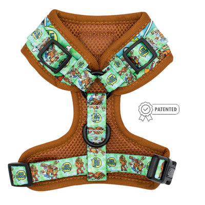 Sassy Woof Extra Small Adjustable Scooby-Doo, Dog Harness