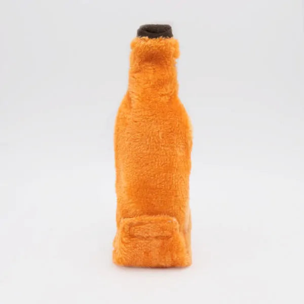 Zippy Paws Halloween Happy Hour Crusherz Pumpkin Ale, Dog Toy
