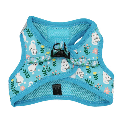 Sassy Meow Small Step-In-Harness Purrs & Petals, Cat Harness