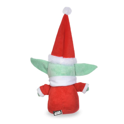 Fetch!...for Pets! Star Wars: Holiday 6-Inch Grogu Santa, Dog Toy