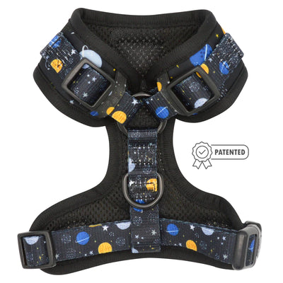 Sassy Woof Extra Small Adjustable To The Stars And Beyond, Dog Harness