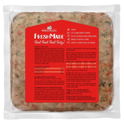 Stella & Chewy's FreshMade Meat-a-Palooza 16-oz, Gently Cooked Dog Food