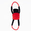 Zippy Paws Halloween RopeTugz® Dracula, Dog Toy