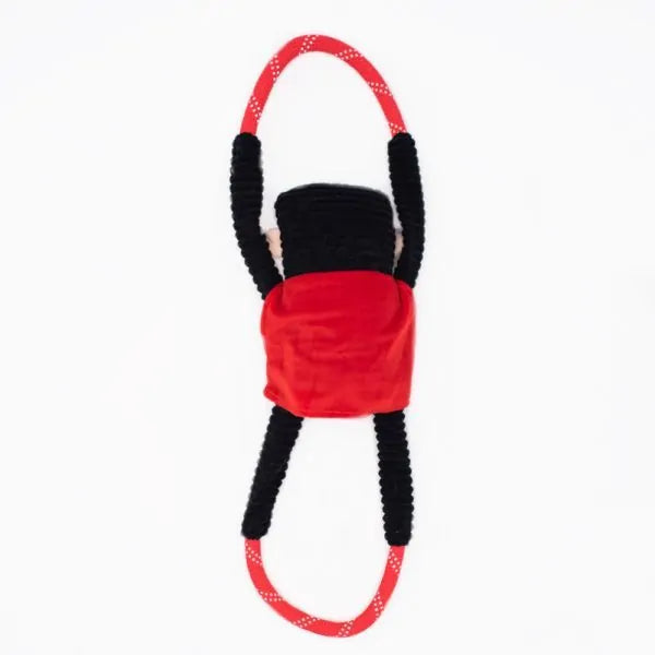 Zippy Paws Halloween RopeTugz® Dracula, Dog Toy