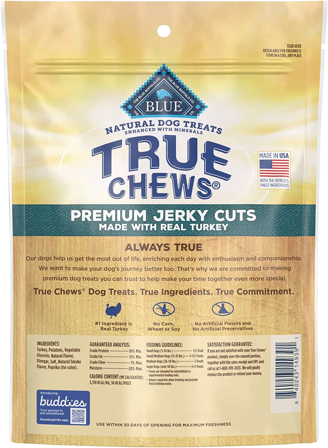 True chews jerky store cuts