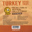 Happy Howies 4-Inch Turkey Sausages, 13-Count, Dog Treat