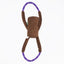 Zippy Paws Halloween RopeTugz® Zombie, Dog Toy