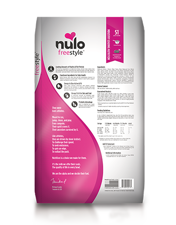 Nulo Freestyle High-Protein Kibble Chicken & Cod Recipe, Dry Cat Food