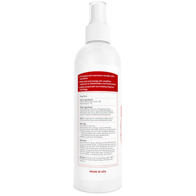 Nootie Medicated Antibacterial & Antifungal 8-oz, Pet Spray