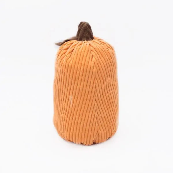 Zippy Paws Halloween Jumbo Pumpkin Orange, Dog Toy