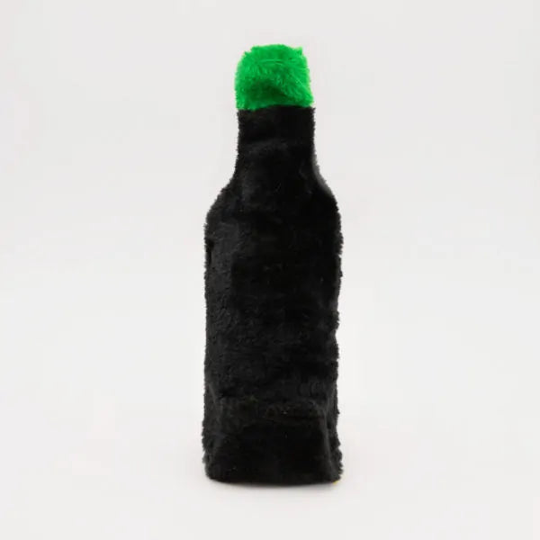 Zippy Paws Halloween Happy Hour Crusherz Black Magic Potion, Dog Toy