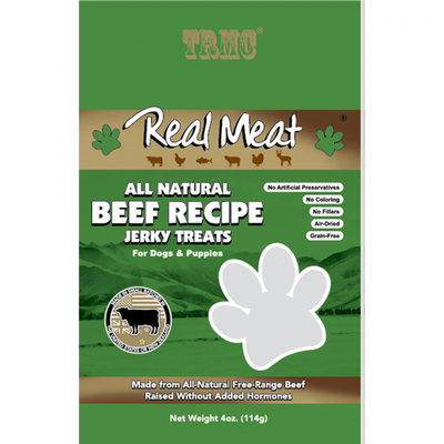The Real Meat Company Beef Jerky, Dog Treat