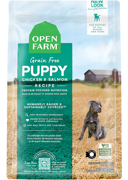 can i feed my puppy open farm dog food Open Farm Puppy Grain Free Dry Dog Food 22 lbs