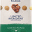 Natural Balance® Limited Ingredient Diets® Lamb & Brown Rice Adult Formula, Dry Dog Food