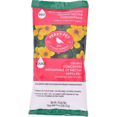 Perky Pet®Red Powder Hummingbird Nectar Concentrate, 8 Oz Bag