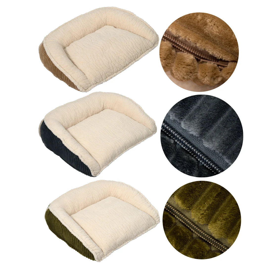 HuggleHounds Scout Perfect Bolster Dog Bed