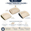 HuggleHounds Scout Perfect Bolster Dog Bed
