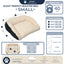 HuggleHounds Scout Perfect Bolster Dog Bed