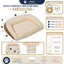 HuggleHounds Scout Perfect Bolster Dog Bed