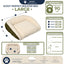 HuggleHounds Scout Perfect Bolster Dog Bed