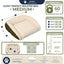 HuggleHounds Scout Perfect Bolster Dog Bed
