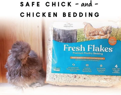 Manna-Pro  Fresh Flakes 12-lb, Poultry Bedding