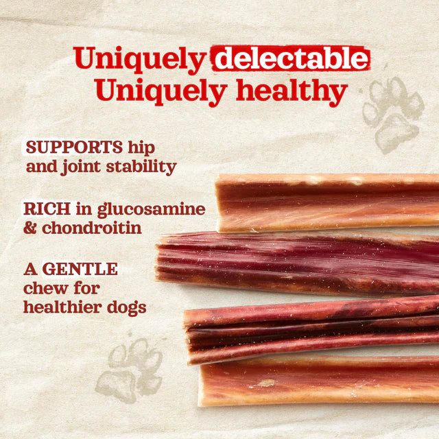 Natural Farm 6in Gullet Stick, Dog Chews, 10-Count