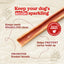 Natural Farm 6in Gullet Stick, Dog Chews, 10-Count