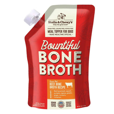 Stella & Chewy's Bountiful Bone Broth, Grass-Fed Beef Recipe, 16-oz