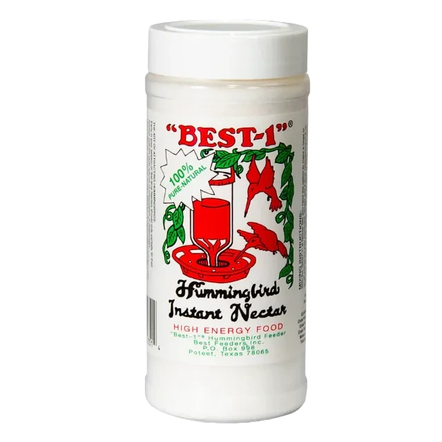Best-1 Hummingbird Instant Nectar Jumbo, 14-oz Jar