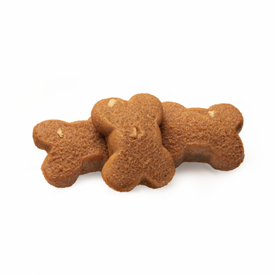 Three Dog Bakery Woofers® Grain-Free Peanut Butter & Banana Biscuits 13-oz, Dog Treat