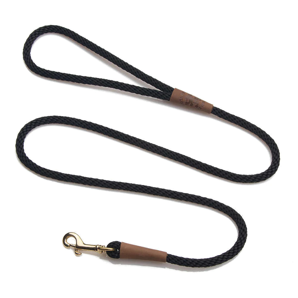 Mendota Large 1/2-Inch Snap Leash For Dogs