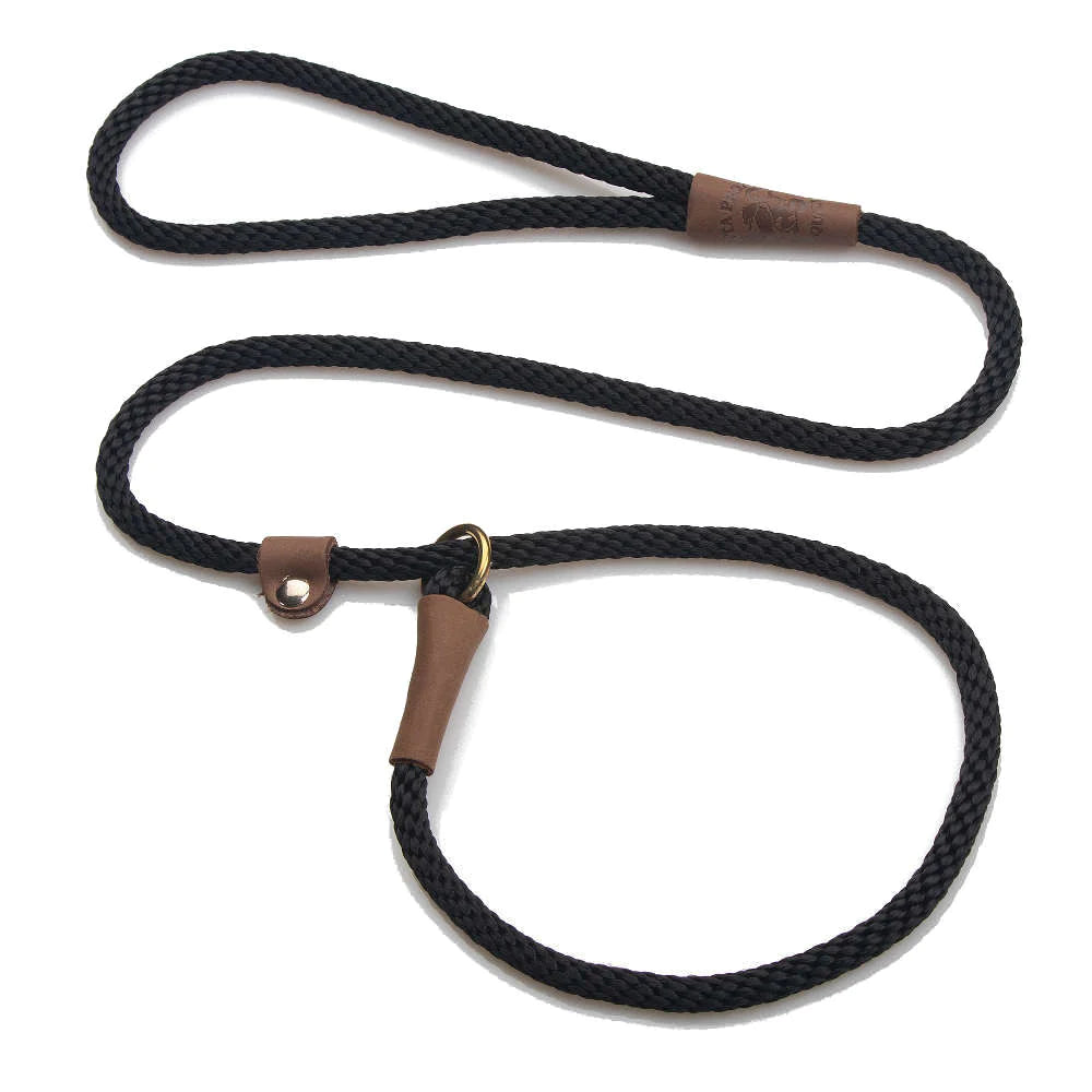 Mendota Small 1/2-Inch Slip Leash For Dogs