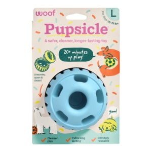 Woof Pupsicle Birthday Interactive Dog Toy