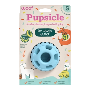 Woof Pupsicle Birthday Interactive Dog Toy