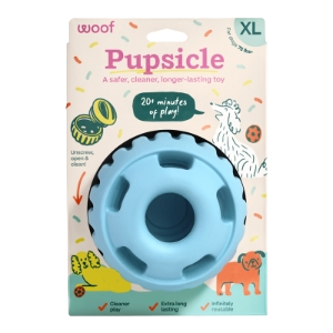 Woof Pupsicle Birthday Interactive Dog Toy