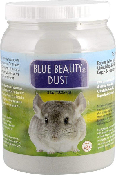 Lixit Blue Beauty Chinchilla Powder Dust, 3-lb Jar