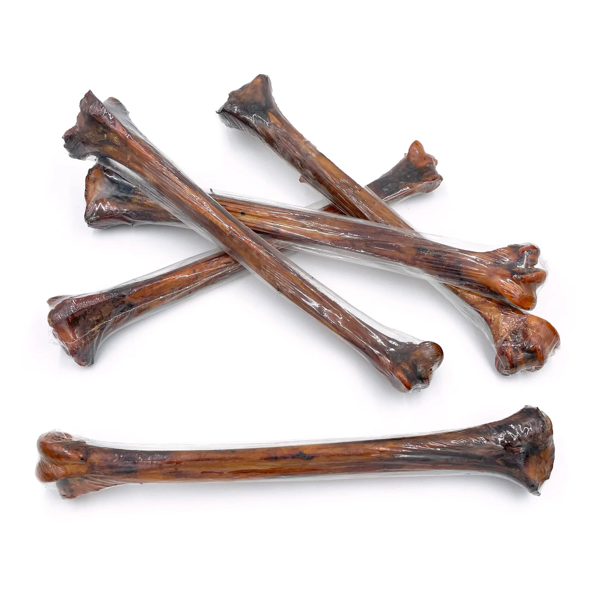 Tuesday's Natural Dog Company, Ostrich Shin Bone, Dog Treat