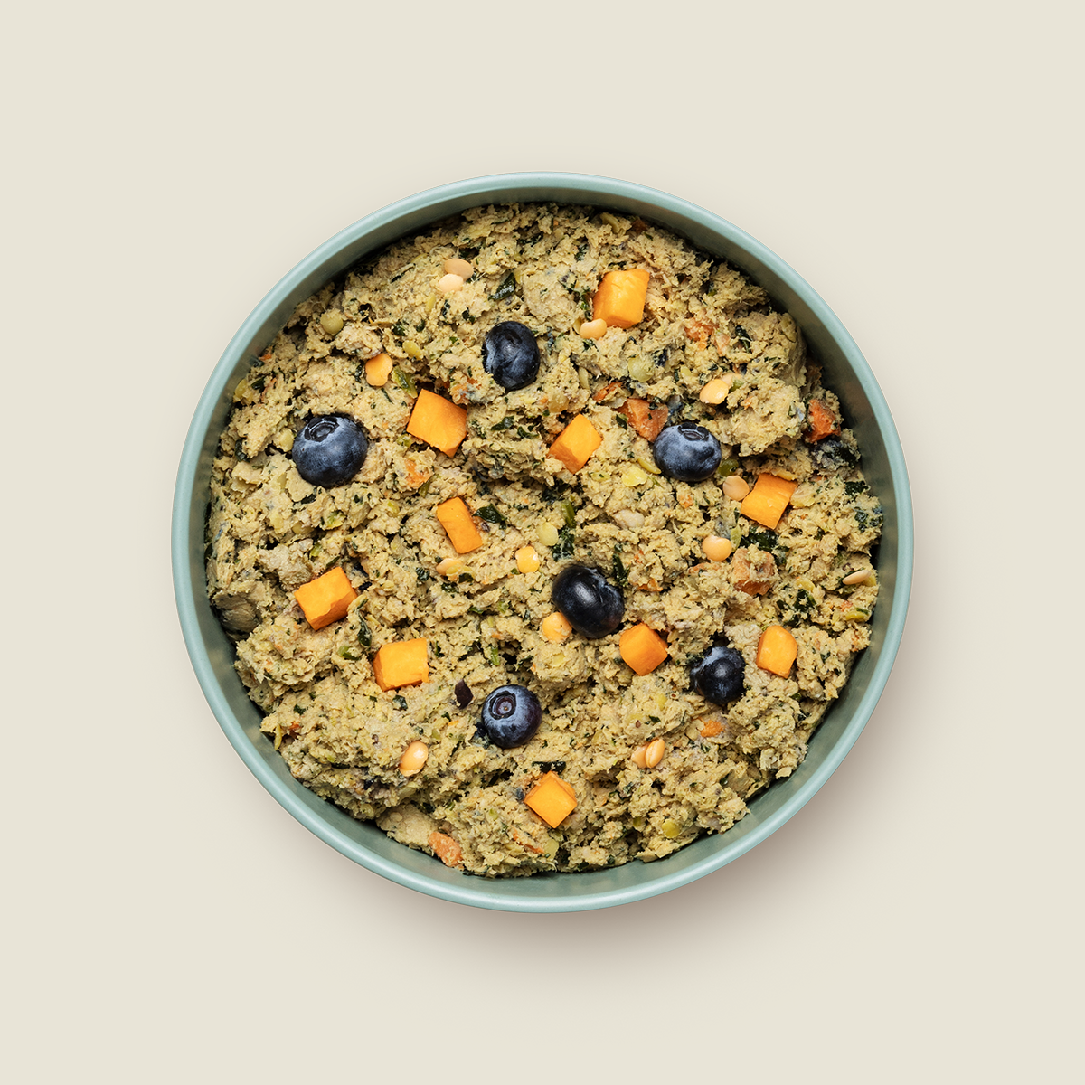 Ollie Fresh Turkey Dog Food With Blueberry, Frozen Gently Cooked Dog Food