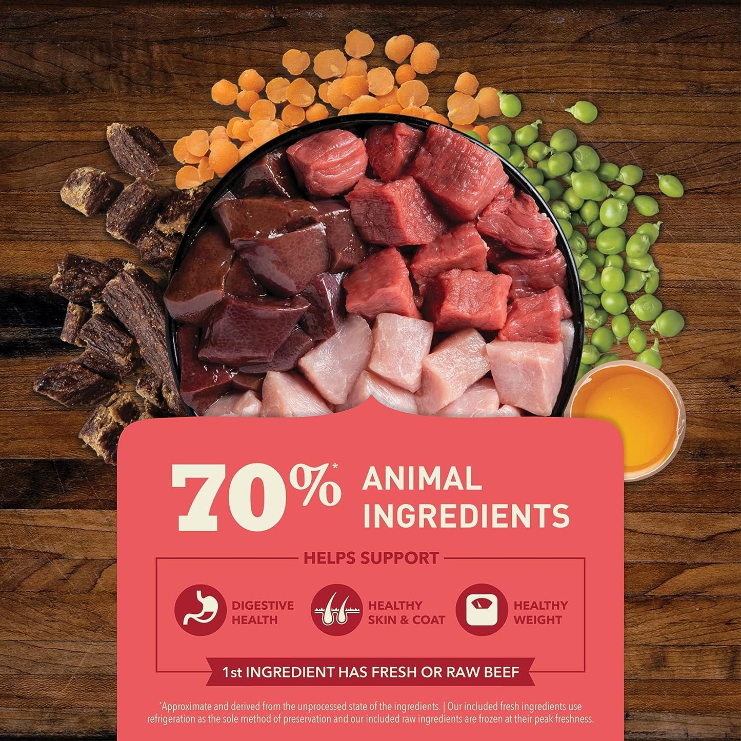 Acana Butcher's Favorites™ Farm-Raised Beef & Liver Recipe , Dry Dog Food