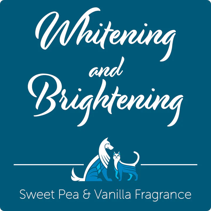 Nootie Whitening Jojoba Oil, Sweet Pea & Vanilla 16-oz, Pet Shampoo