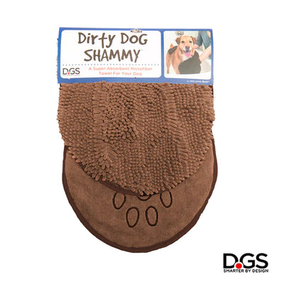 Dog Gone Smart Dirty Dog Shammy Towel