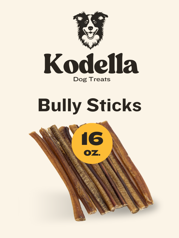 Kodella Bully Sticks 1-lb, Dog Chew