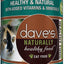 Dave's Pet Food Naturally Healthy Turkey & Giblets Paté Dinner, Wet Cat Food