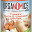 Organomics Turkey, Duck & Chicken Dinner, Wet Dog Food, 12.8-oz Case Of 12